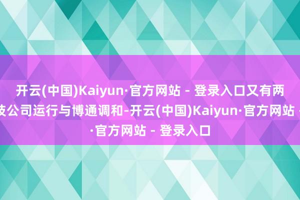 开云(中国)Kaiyun·官方网站 - 登录入口又有两家大型科技公司运行与博通调和-开云(中国)Kaiyun·官方网站 - 登录入口